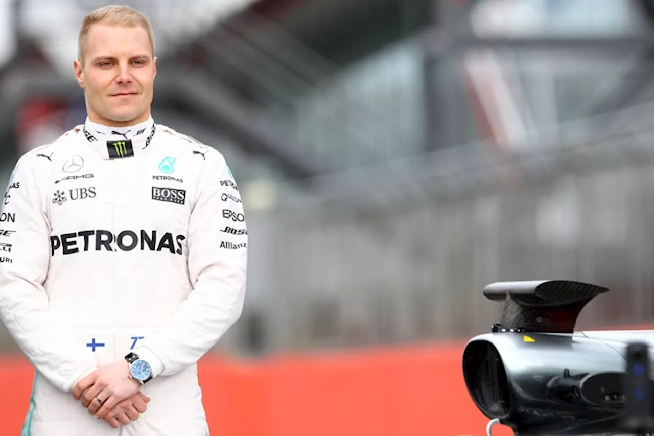 Valtteri Bottas (Mercedes): Null Plan gegen Hamilton