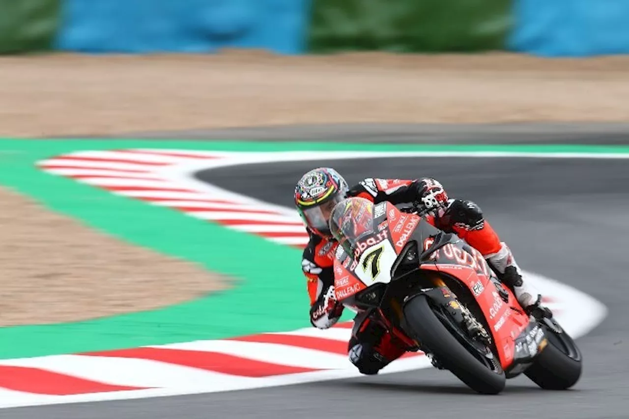 Warum Chaz Davies (4./Ducati) das Podium verpasste