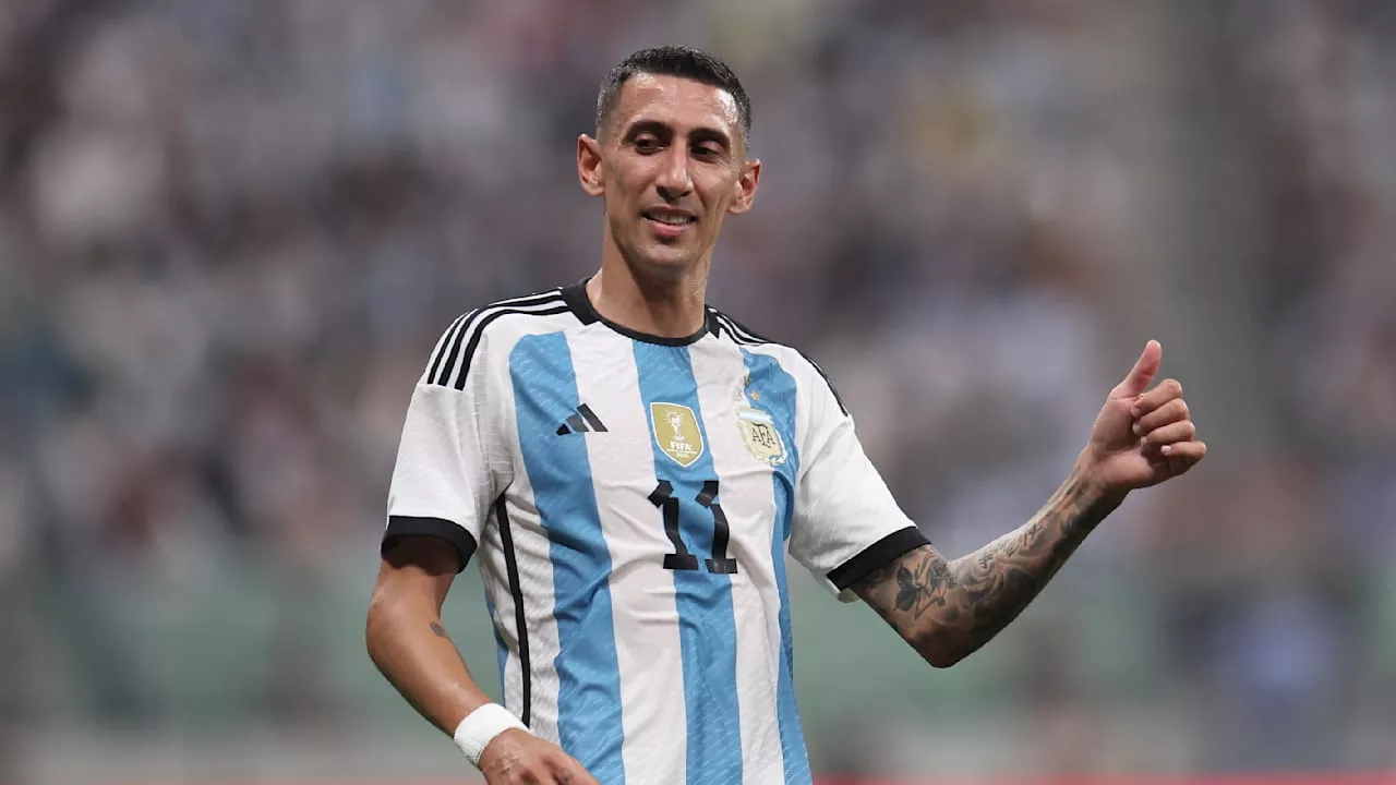 Ankündigung vom Argentinien-Star: Angel Di Maria macht Schluss!