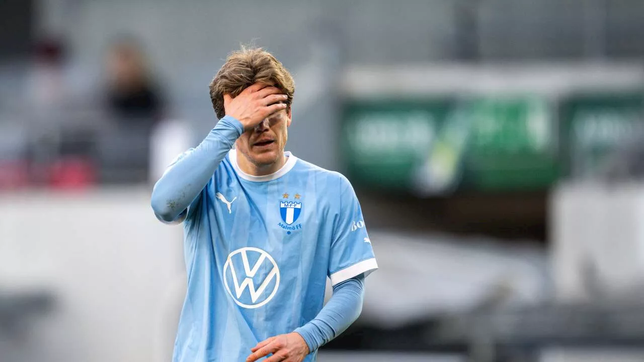 Malmö FF:s besked efter Oliver Bergs skada