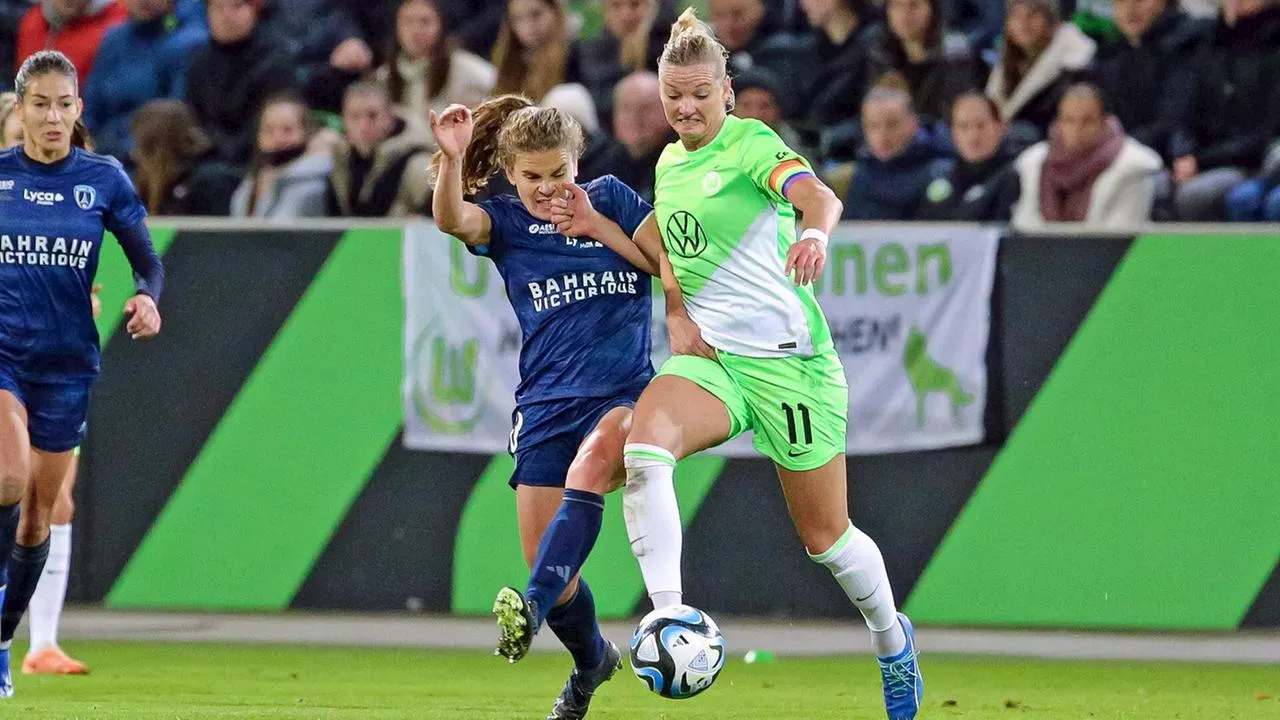 Frauen des VfL Wolfsburg verpassen die Champions League