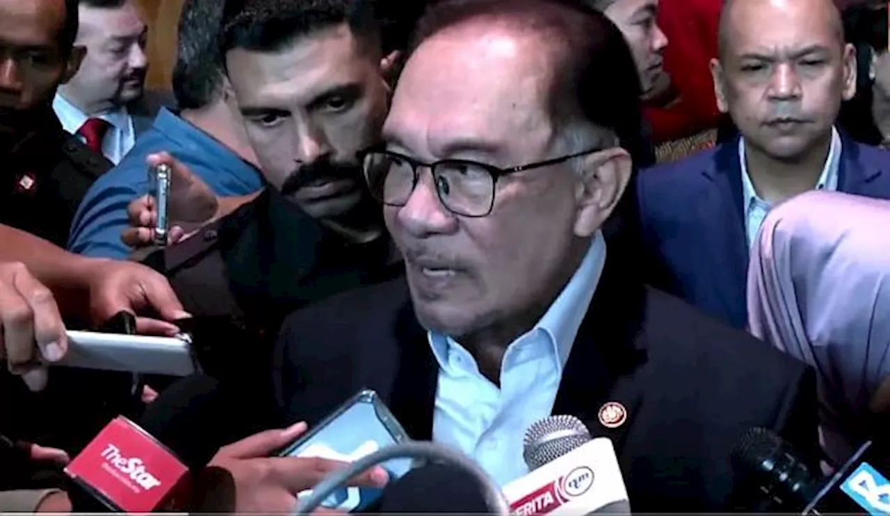 Stop this 'madness': Anwar calls for ceasefire after Israeli airstrike hits hospital