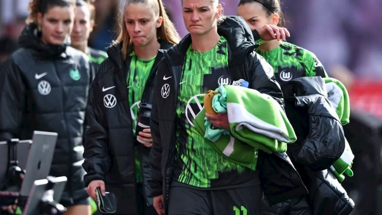 Fußball: Wolfsburgs Frauen fliegen aus der Champions League