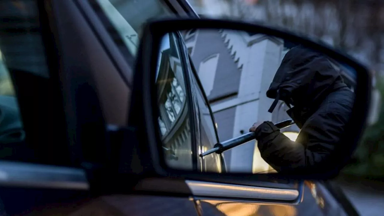 Kriminalität: Zahl der Autodiebstähle in Bayern weiter gesunken