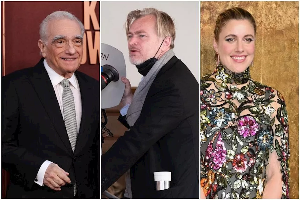 2024 Oscar race preview: Scorsese, Nolan and Gerwig lead the pack