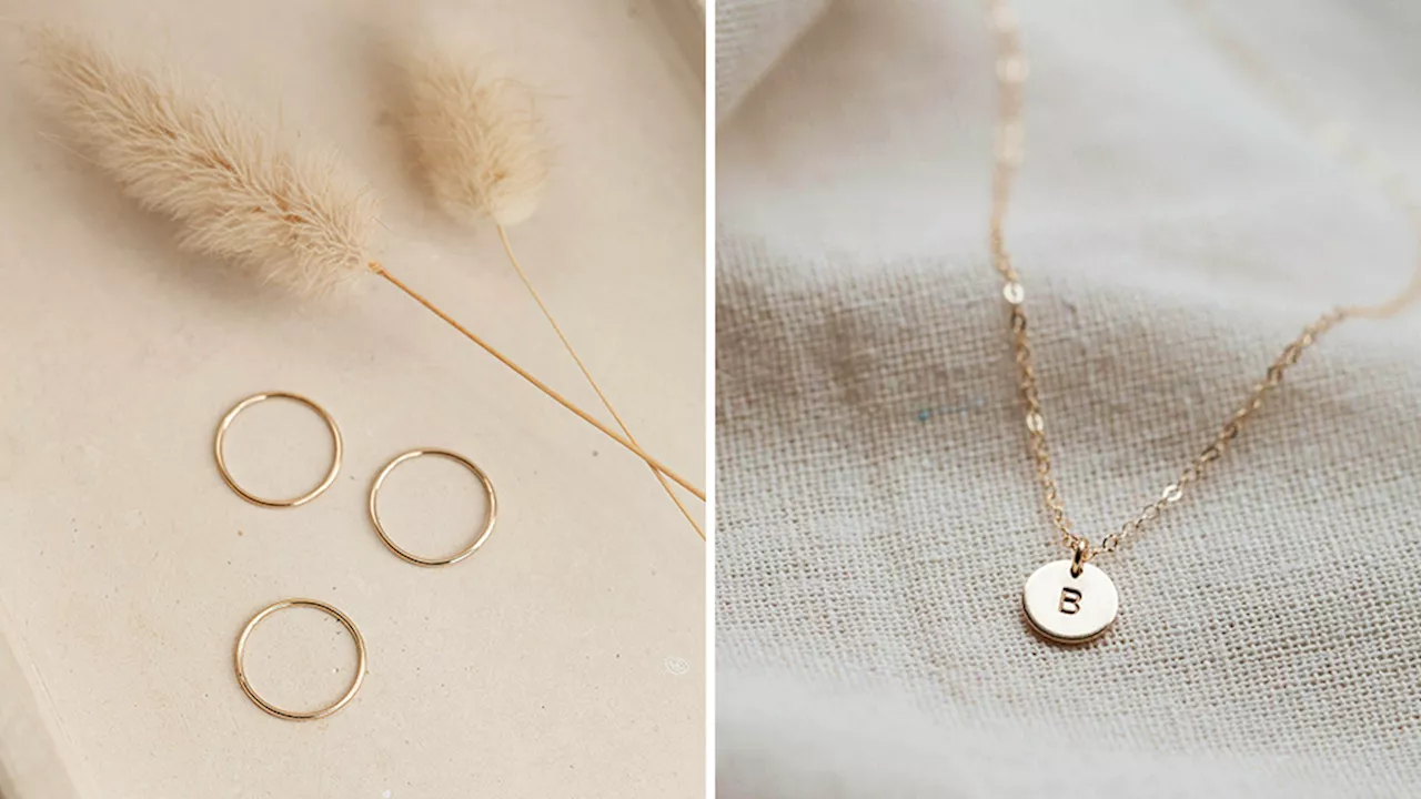 The Prettiest Jewelry Gifts for Your Nearest & Dearest Start at Just $18