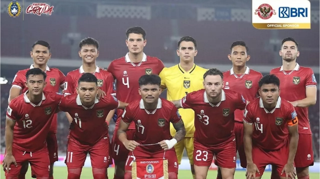 Jadwal Timnas Indonesia di Putaran Kedua Kualifikasi Piala Dunia 2026, Lawan Irak di Laga Pertama