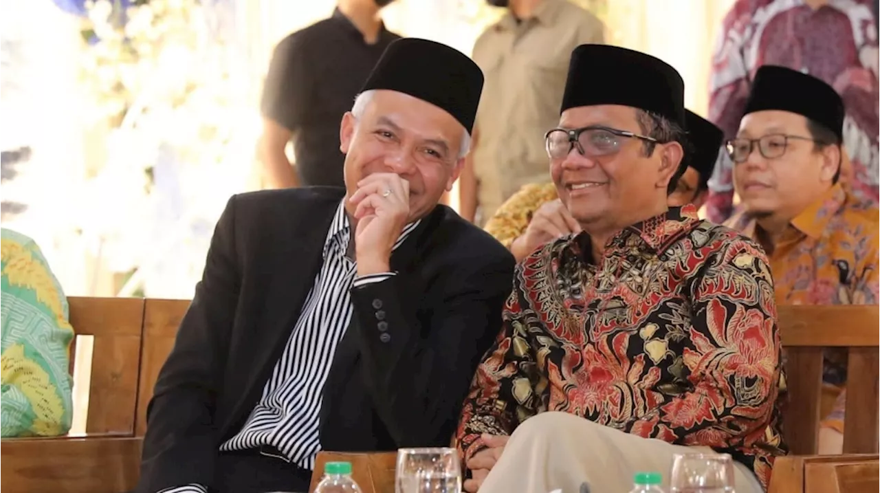 Mahfud MD Digadang-gadang Jadi Cawapres Ganjar Pranowo, Scorpio dan Taurus Cocok Duet Jadi Pemimpin?