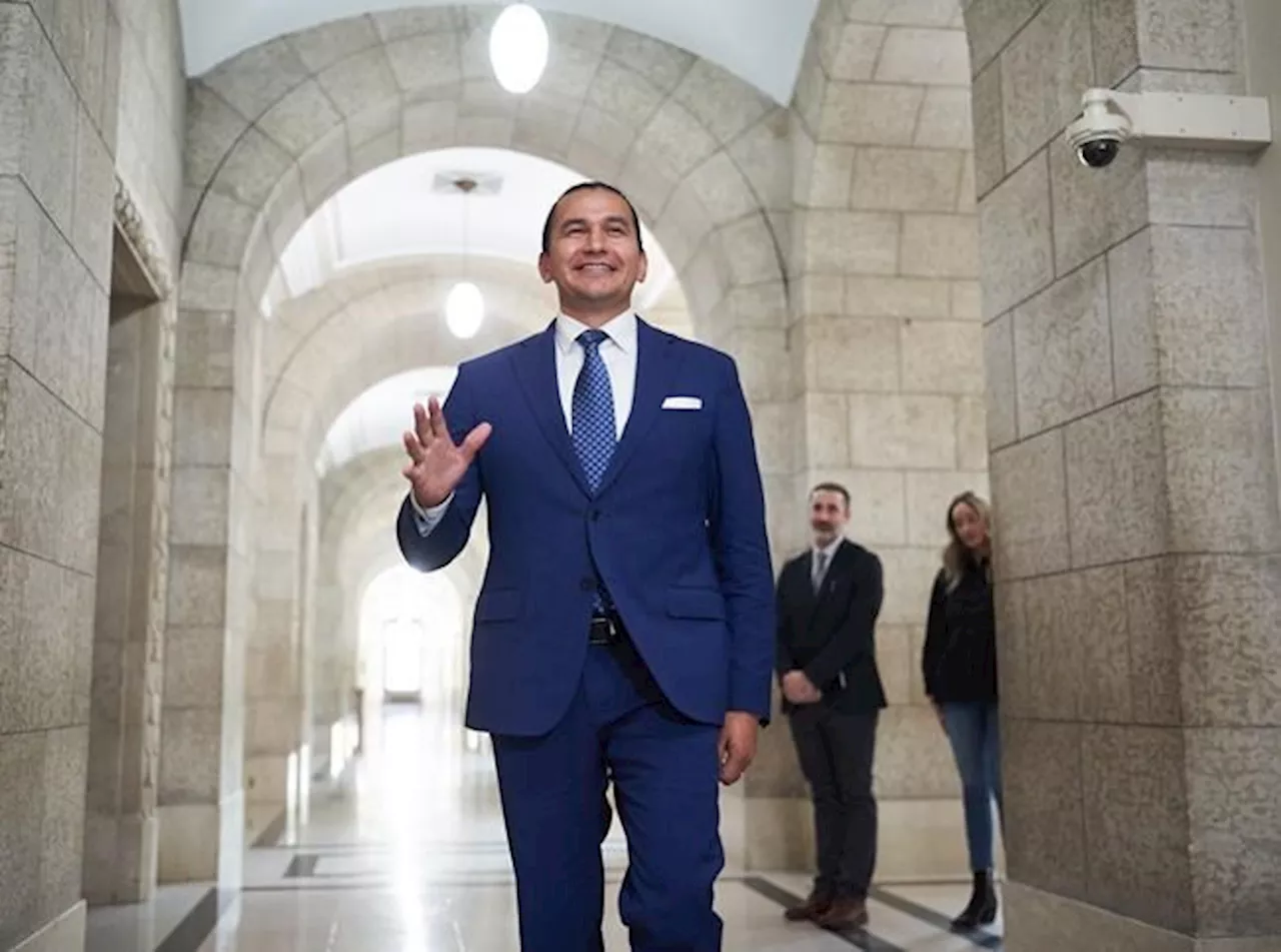 'One Manitoba': Wab Kinew sworn in as Manitoba premier along with new NDP cabinet