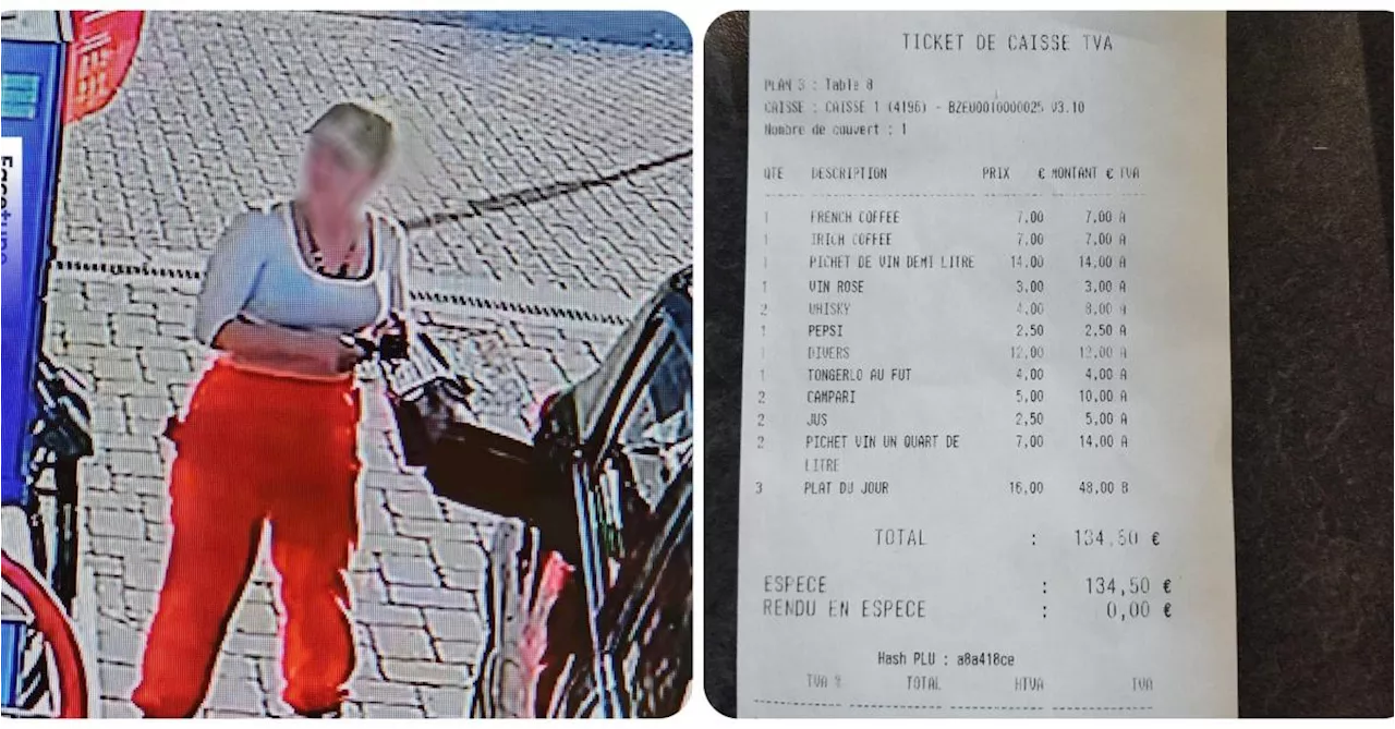 Escroquerie dans un restaurant et une station-service de Bi : Une fraudeuse identifiée et dénoncée