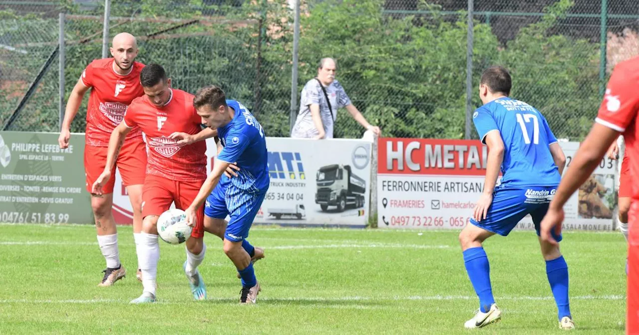 Football : D3 ACFF| Défaite en amical et hécatombe dans le noyau: Flénu ne prépare son mach crucial contre le