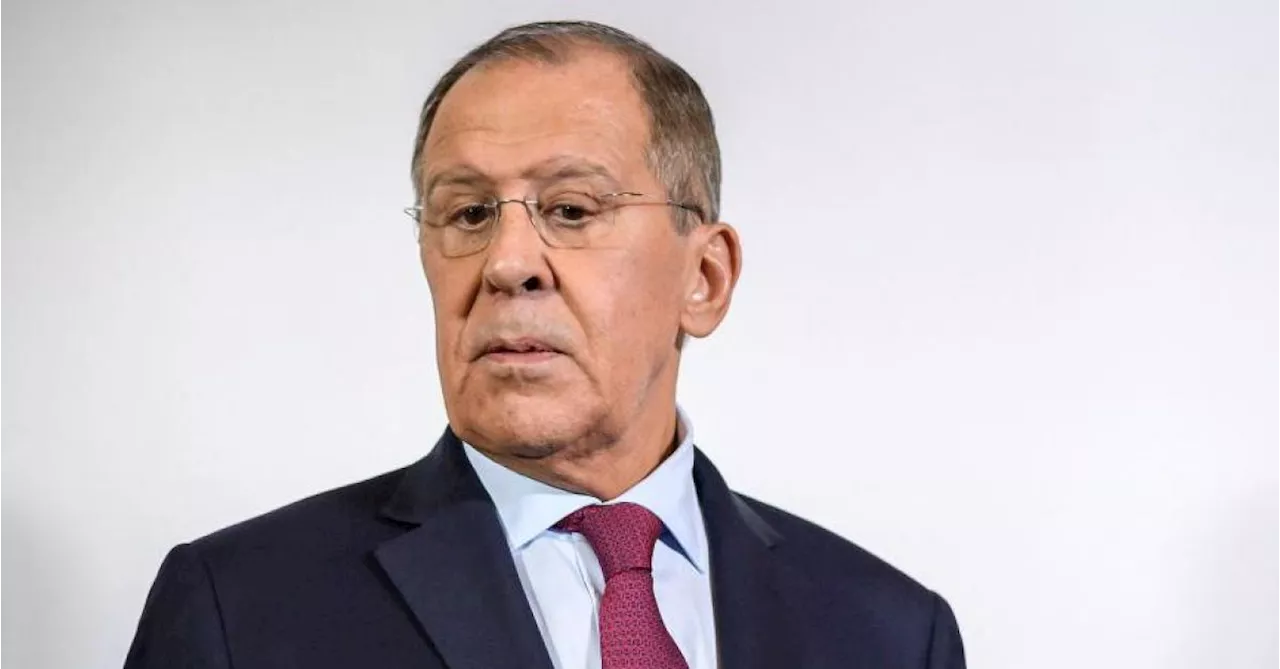 Le chef de la diplomatie russe Sergueï Lavrov est arrivé en Corée du Nord