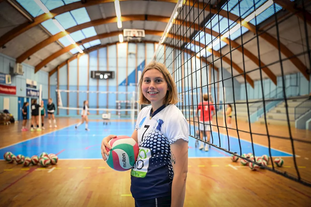 La Rochelle Volley-ball (N3F) : Jeanne Mengin, un temps d’adaptation nécessaire