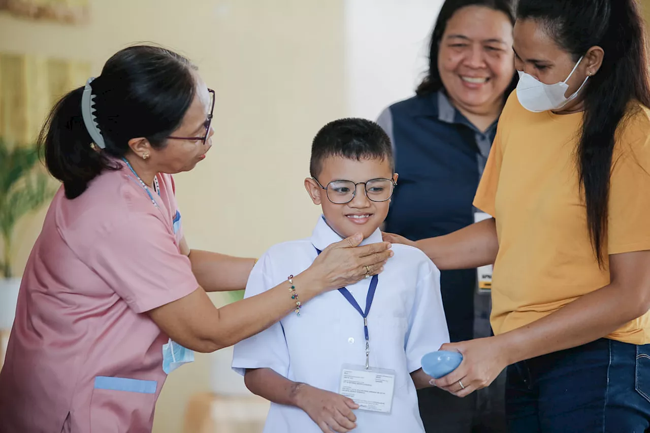 Victorias elementary pupils get free corrective eyeglasses