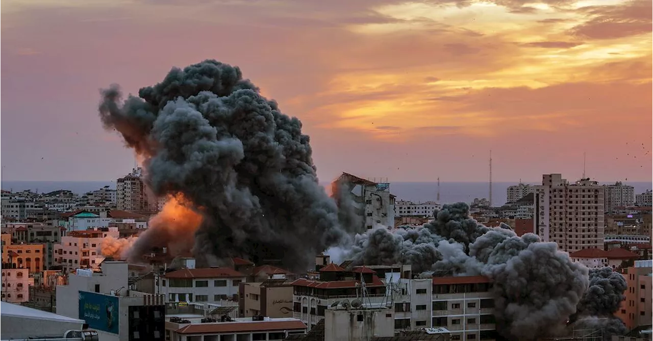 Protester i flera länder – Krig mellan Hamas och Israel