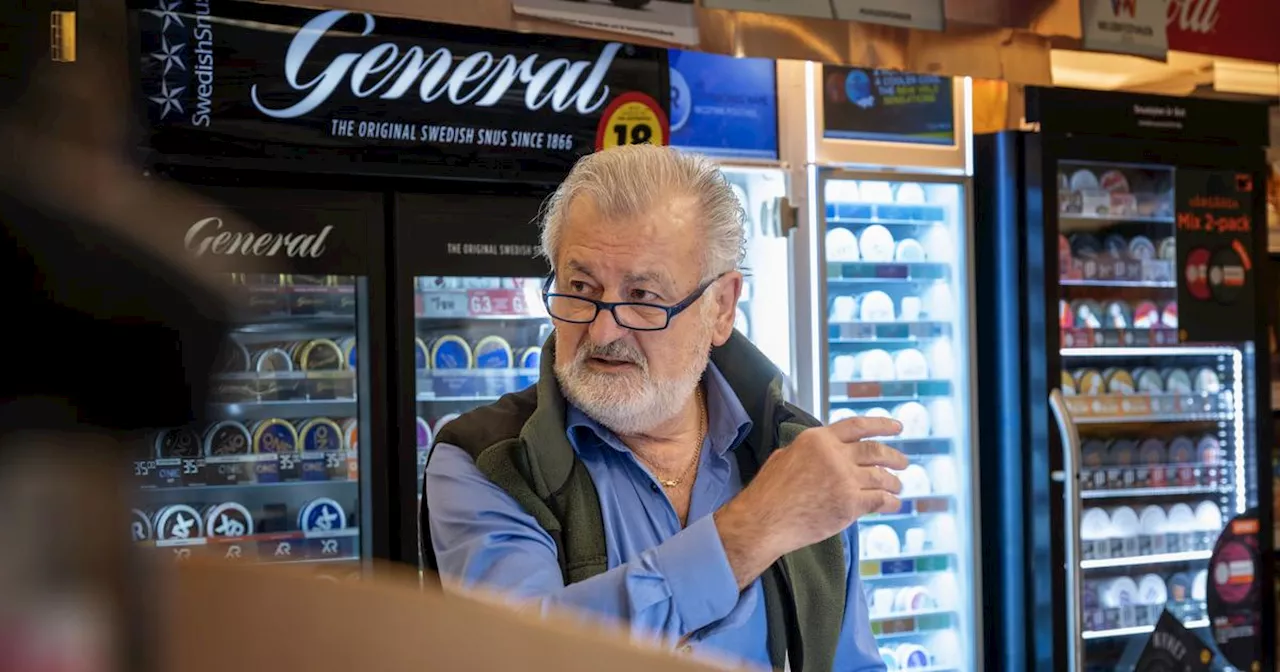 Babbis, 75, tog striden mot rånarna: ”Jag tog en risk, men jag var förbannad”