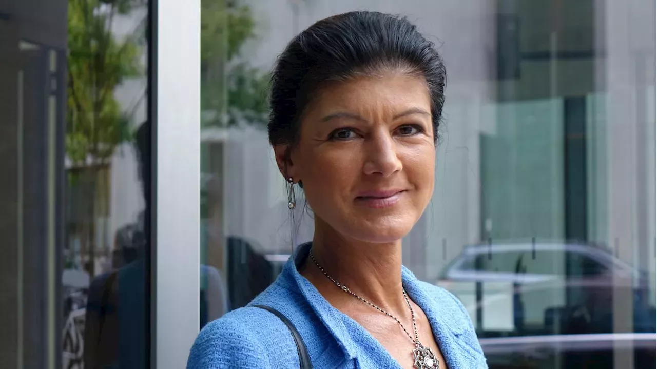 Vorstellung Am Montag: Sahra Wagenknecht Wird Eigene Partei Gründen