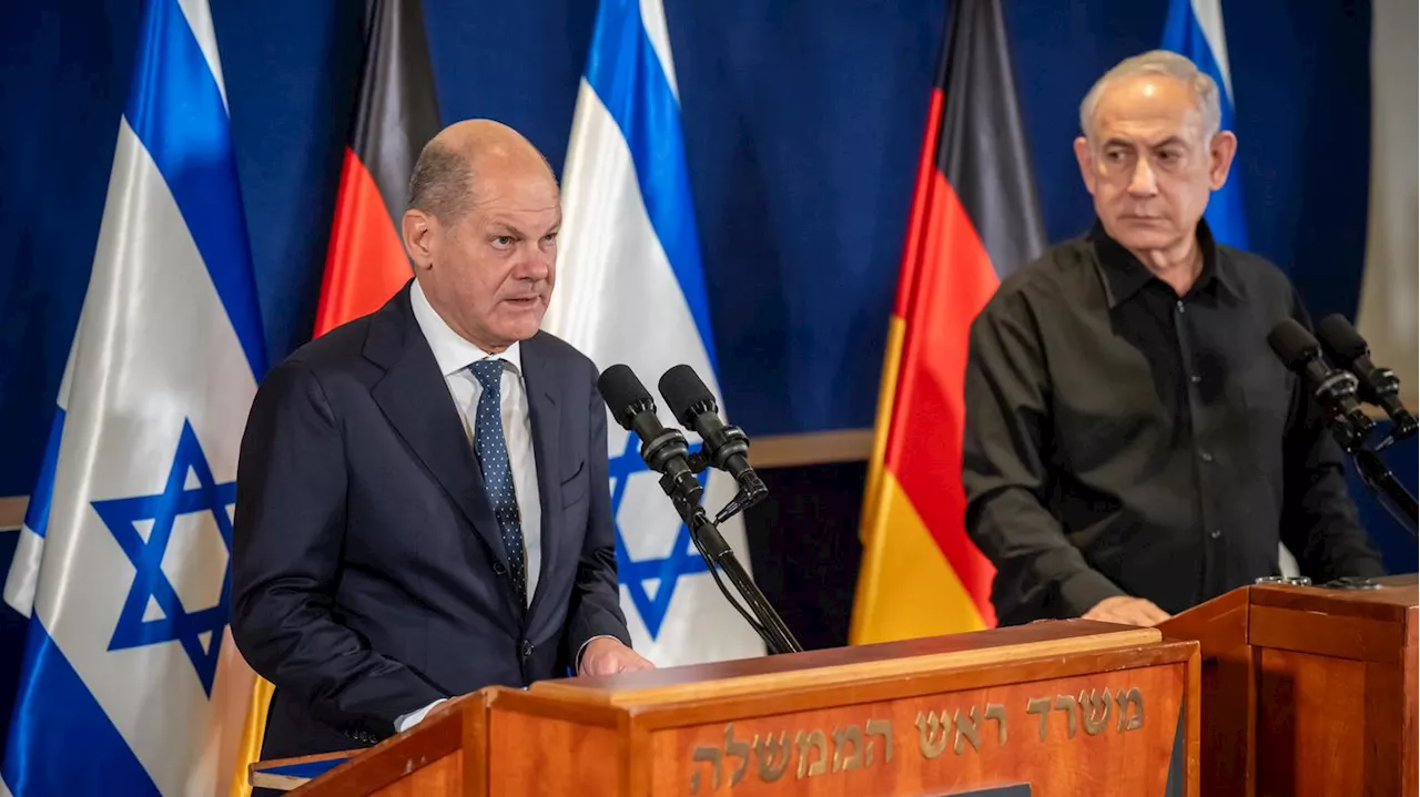 „Wir glauben an seine Macht als Kanzler“: Scholz trifft Angehörige von deutschen Hamas-Geiseln