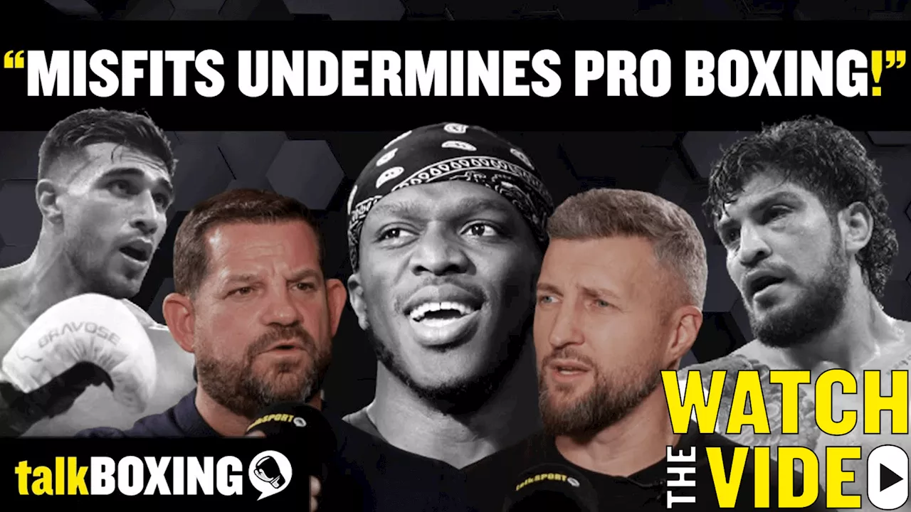 Carl Froch slams Misfits Boxing after 'rubbish' event