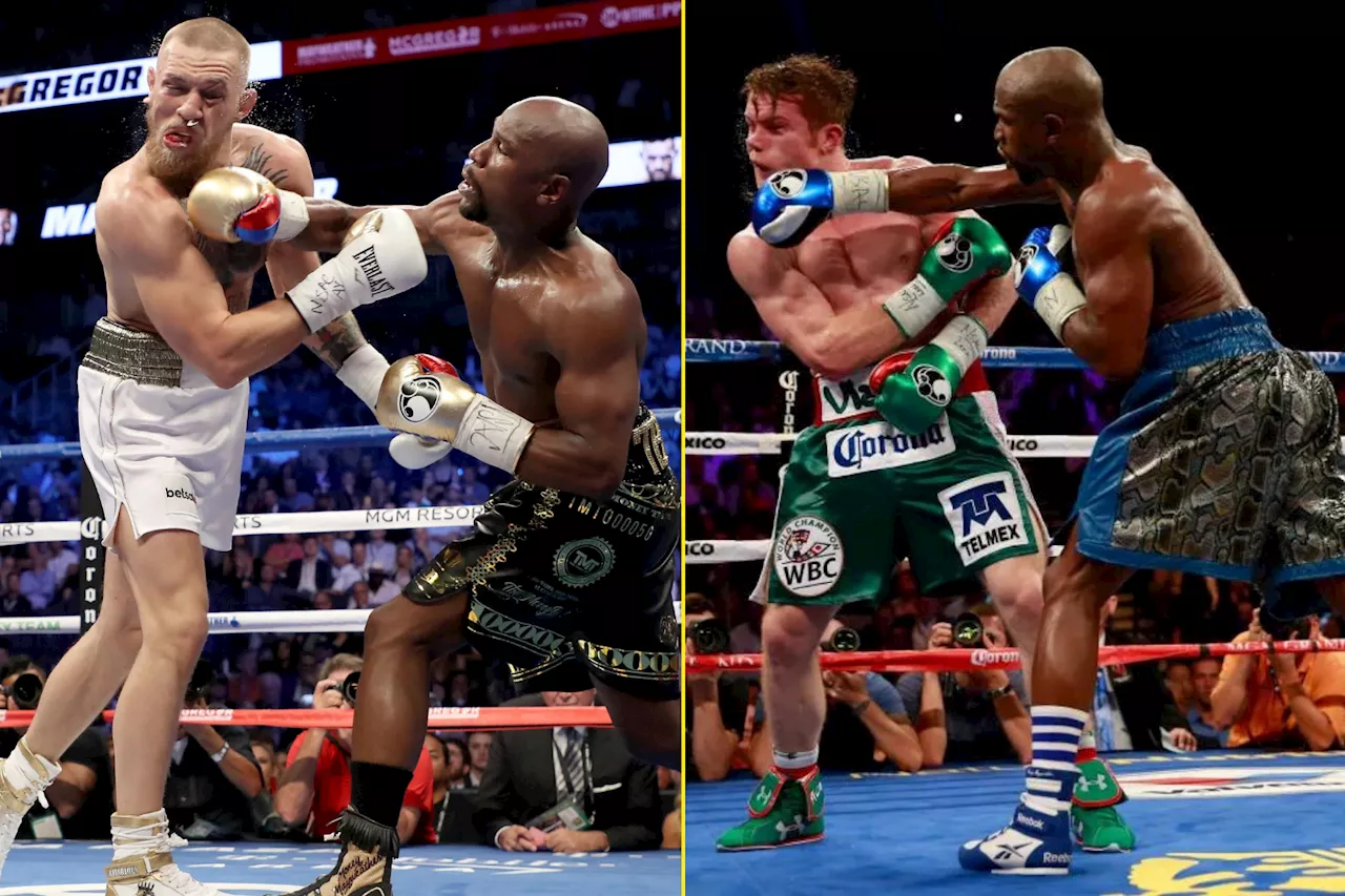 Conor McGregor compares himself to Canelo Alvarez as he calls for Floyd Mayweather rematch...