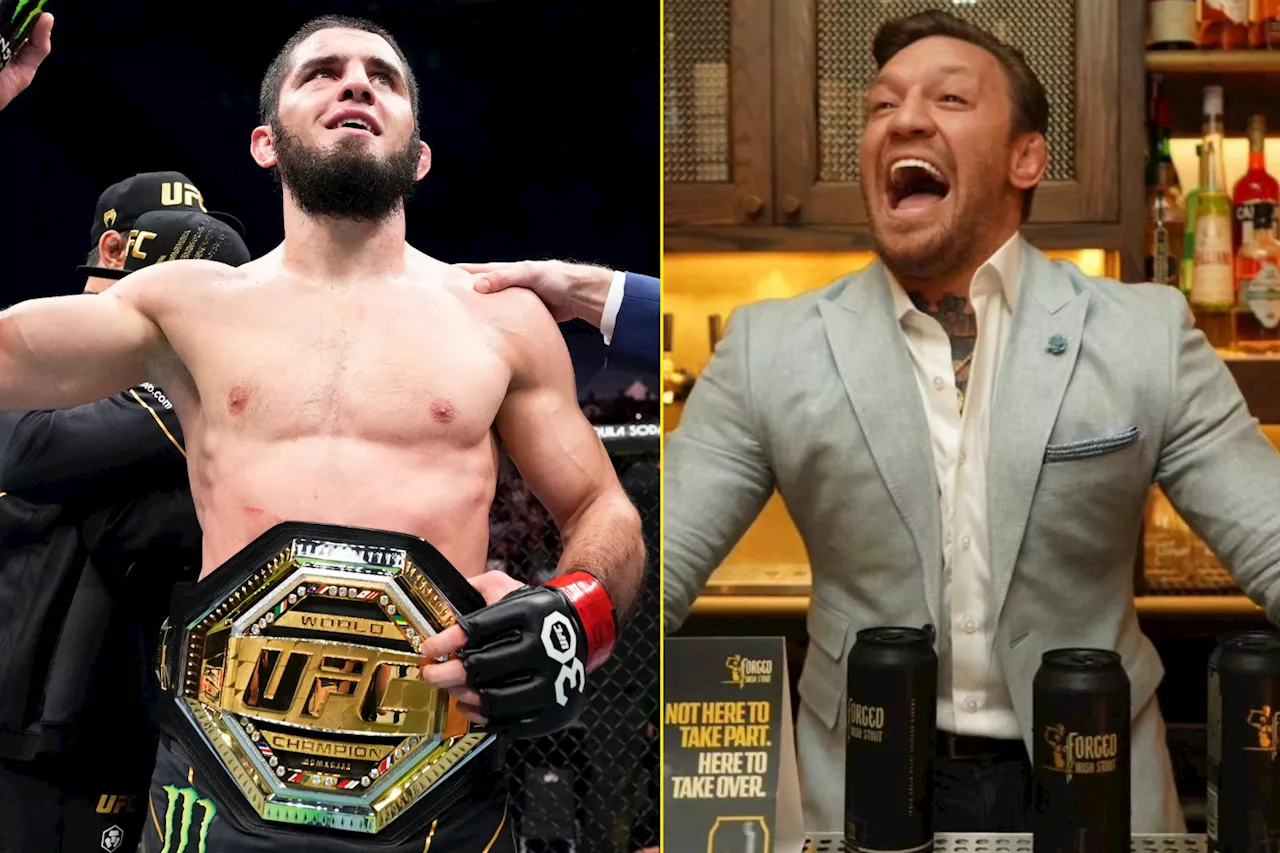 Conor McGregor launches fresh attack on Islam Makhachev ahead of fight with Alexander Volkanovski at UFC...