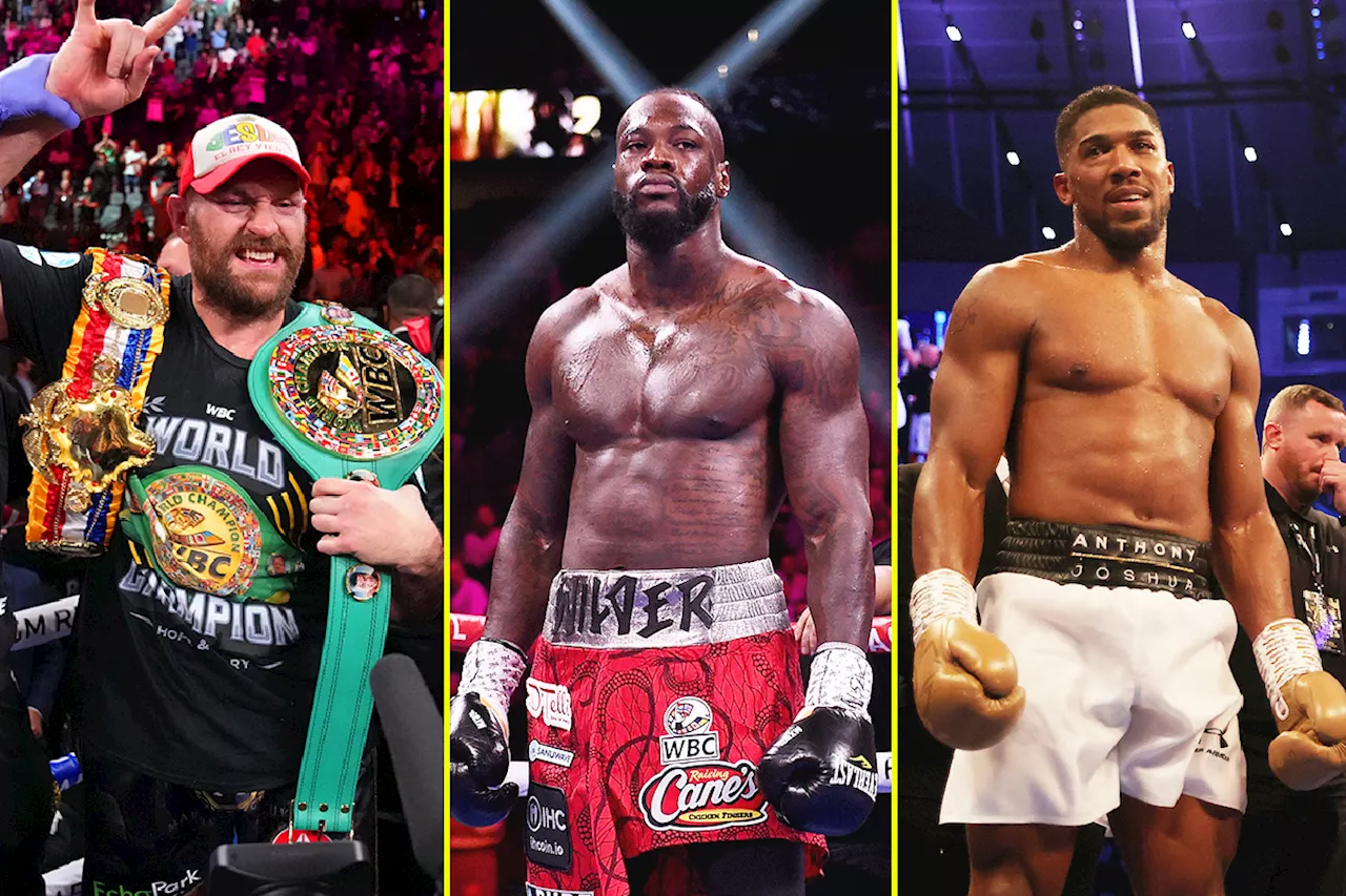 – Eddie Hearn stands by prediction that Anthony Joshua can shock Deontay Wilder...