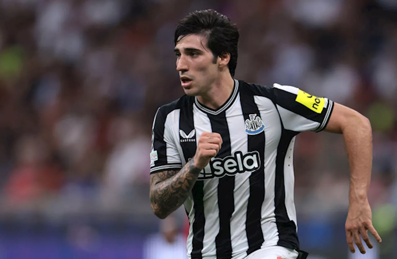 Newcastle’s Sandro Tonali being investigated for alleged betting activity