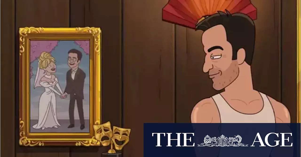 Hugh Jackman as vain party animal isn’t even the weirdest thing about this show