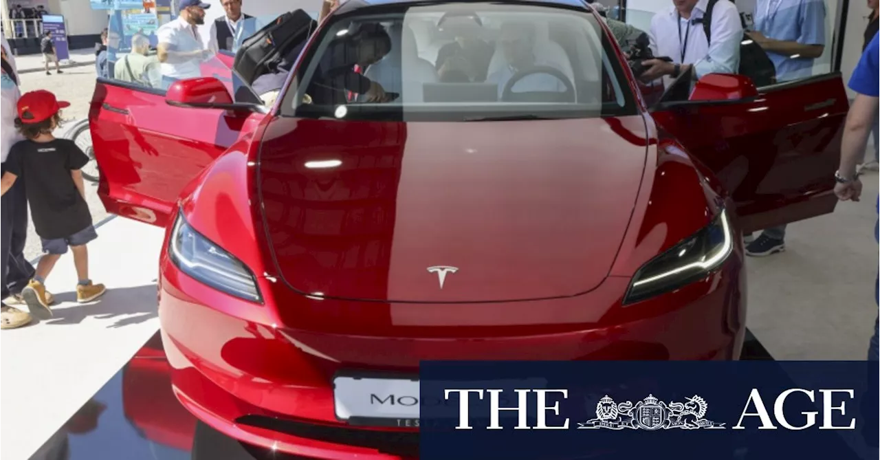 Tesla’s profits plunge 44 per cent after it cuts prices to boost sales