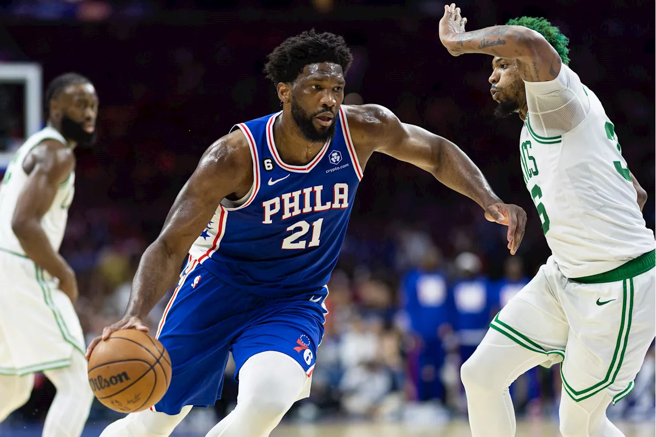 76ers’ Joel Embiid nearing deal to represent Skechers’ new basketball division: Sources