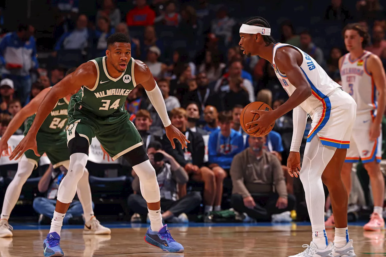 Bucks-Thunder observations: Damian Lillard’s gravity, defensive variety and more