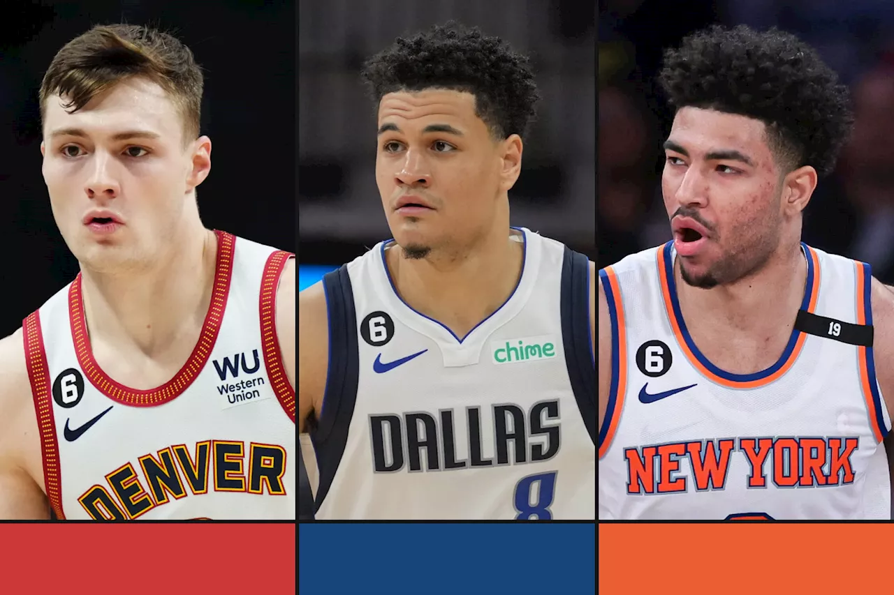 Each NBA team’s biggest breakout candidate for 2023-24