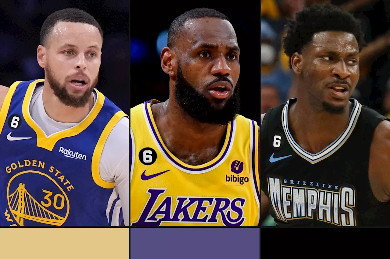 Hollinger: Lakers, Warriors, Grizzilies and more — predicting the top of the NBA’s West