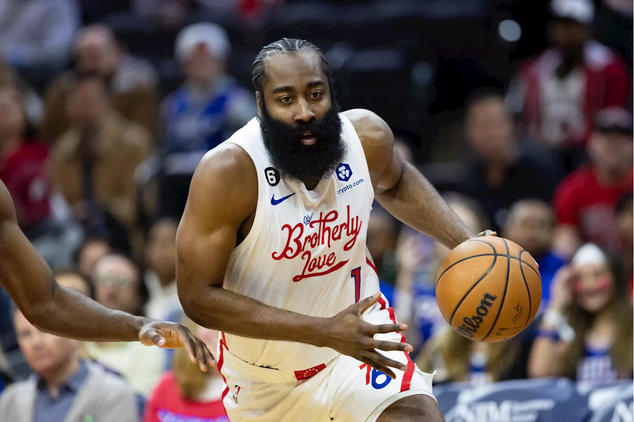 James Harden a no-show at 76ers practice Wednesday: Sources