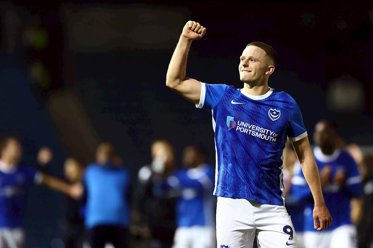 Portsmouth’s teacher turned striker chalking up goals in their promotion push