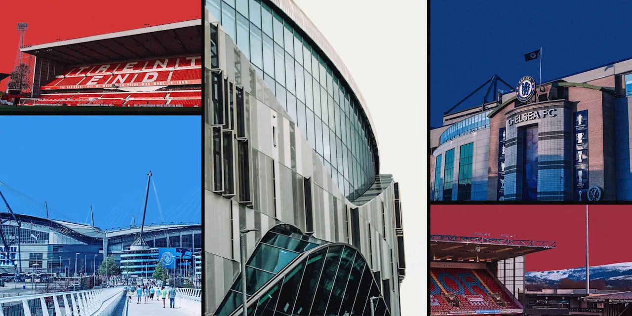 Premier League stadium rankings: All 20 from worst to best – so you could shout at us