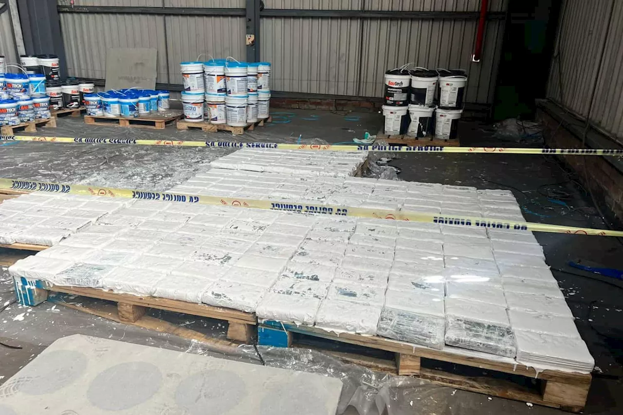 WATCH: Police make cocaine bust worth R70 million at Durban Harbour