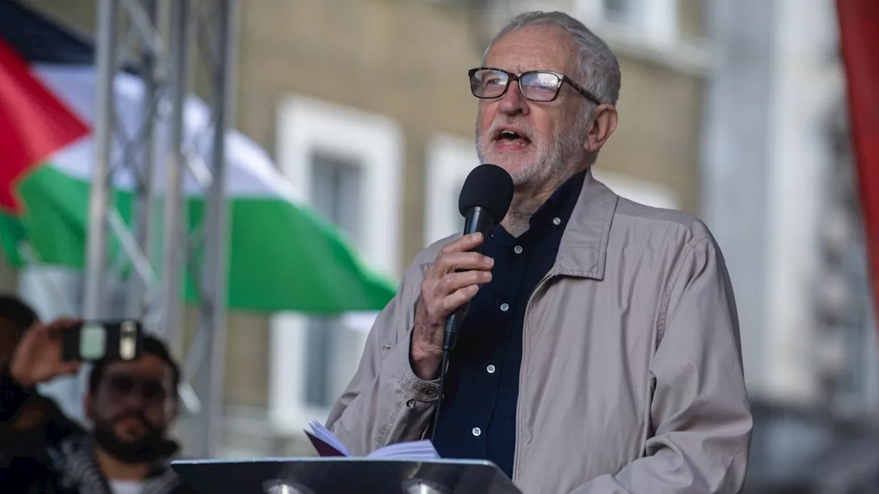 Jeremy Corbyn and Labour MPs criticised after blaming Israel for Gaza hospital attacks