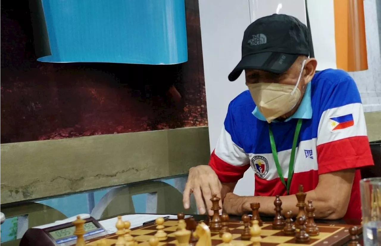 Bagamasbad wins 6 straight in Asian Senior Chess Championship