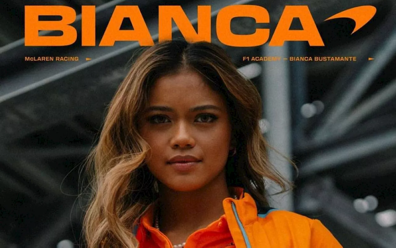 Bianca Bustamante joins McLaren development program