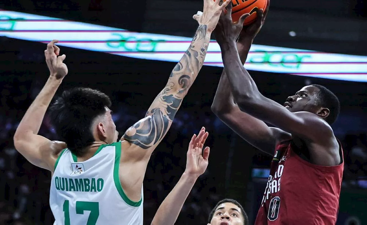 UAAP: UP survives La Salle, nears first round sweep