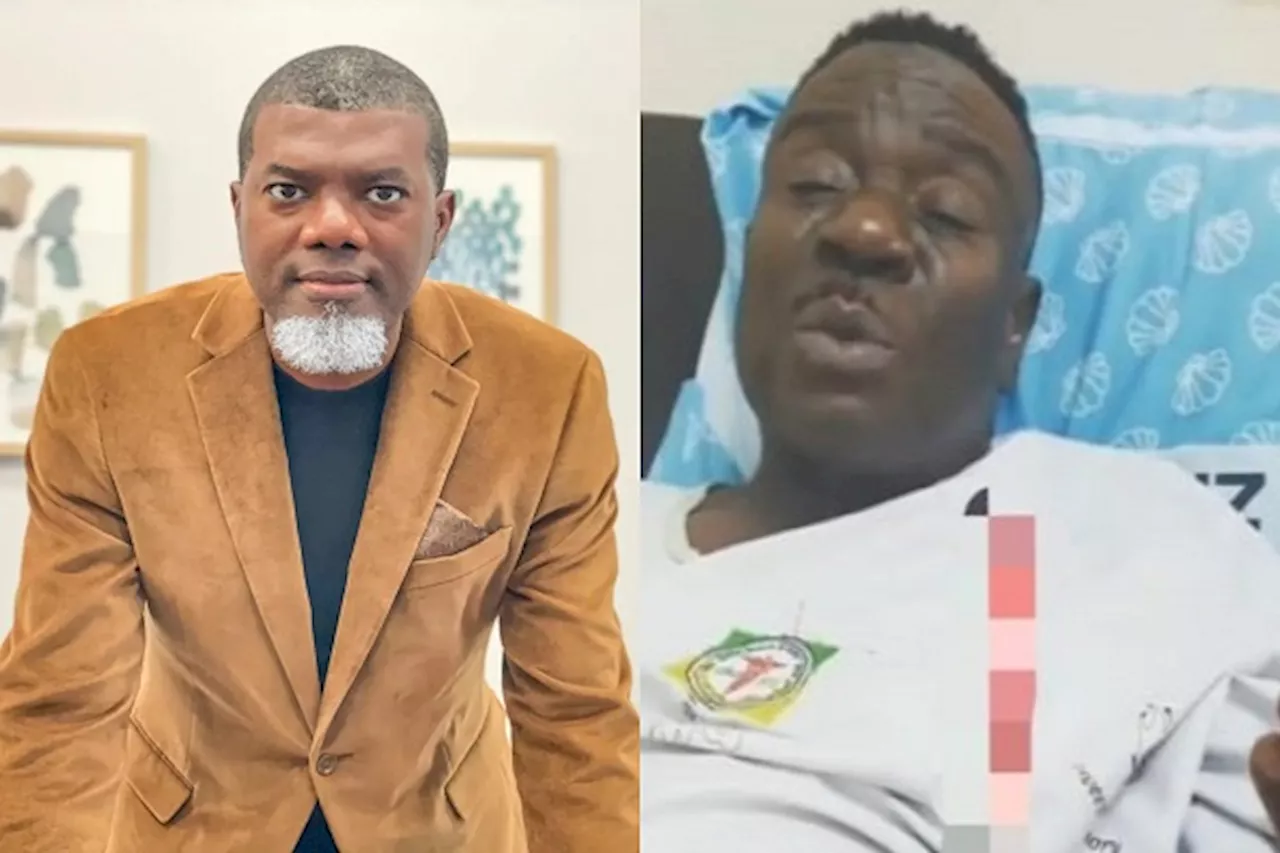 Reno Omokri encourages followers to donate to Mr Ibu despite support for Peter Obi