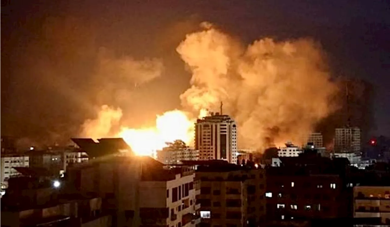 World In Shock As Israeli Strike Kills Over 500 In Gaza Hospital