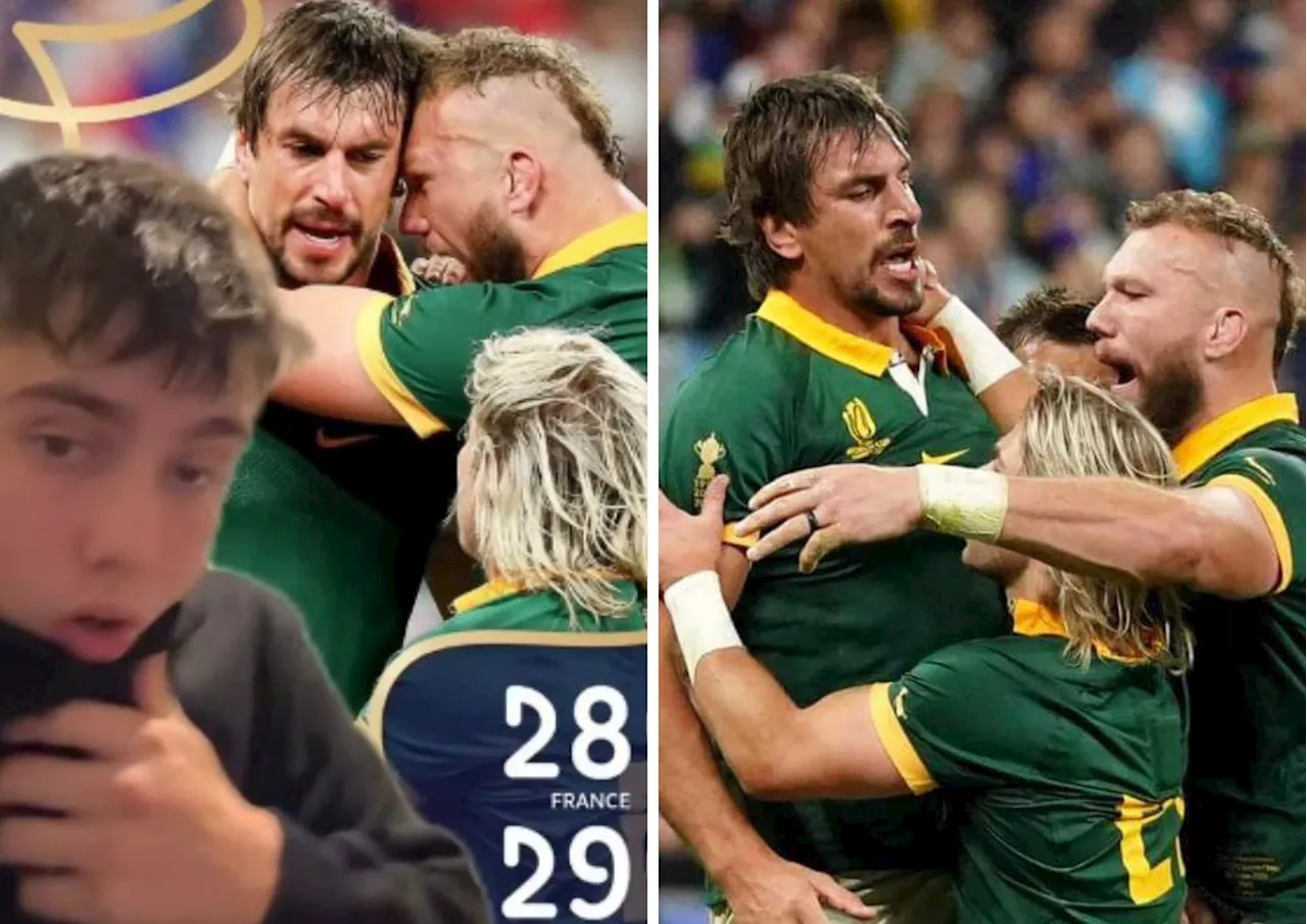 Eben Etzebeth claps back at English TikToker who claimed Boks ‘cheated’ [video]