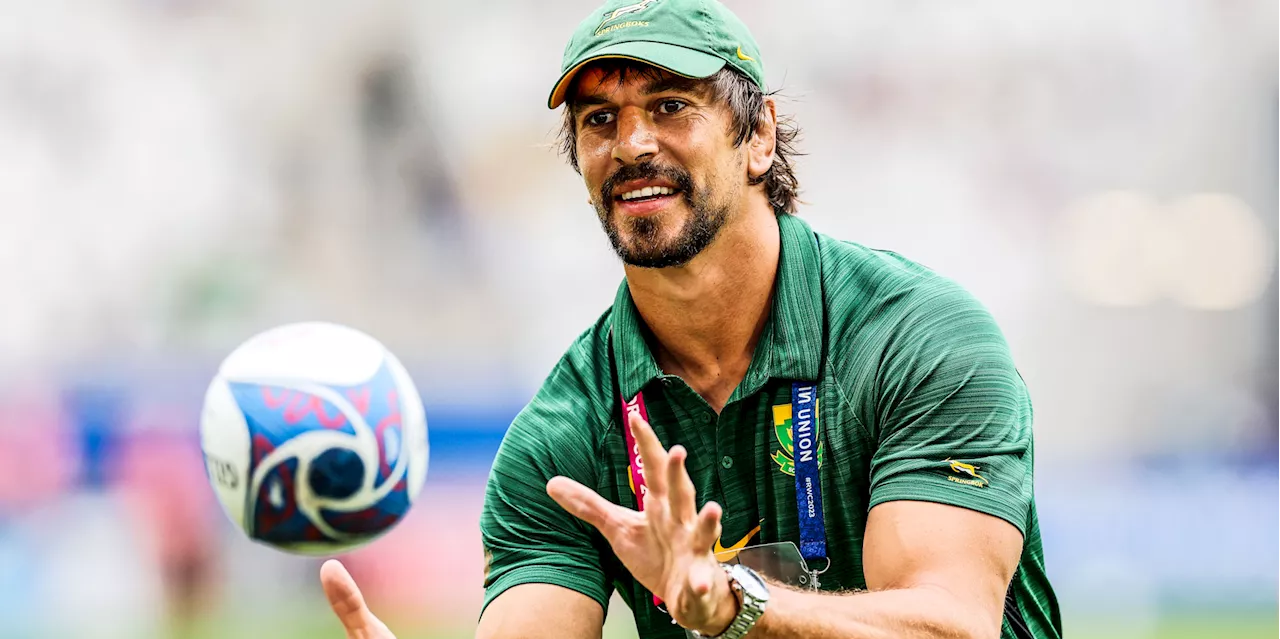 Eben Etzebeth: Five things to know about the Springboks lock