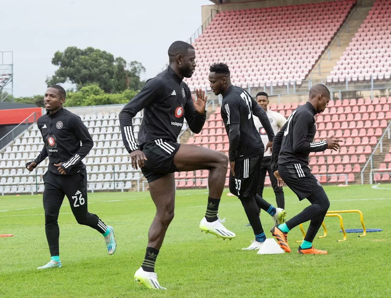 High-flying Orlando Pirates face struggling Cape Town Spurs in Carling Knockout Cup