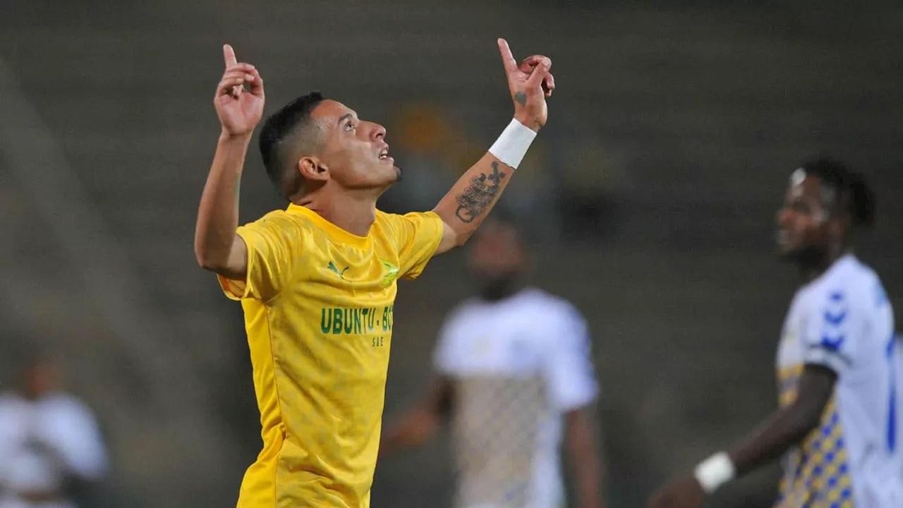 Mamelodi Sundowns hand Gaston Sirino career lifeline!