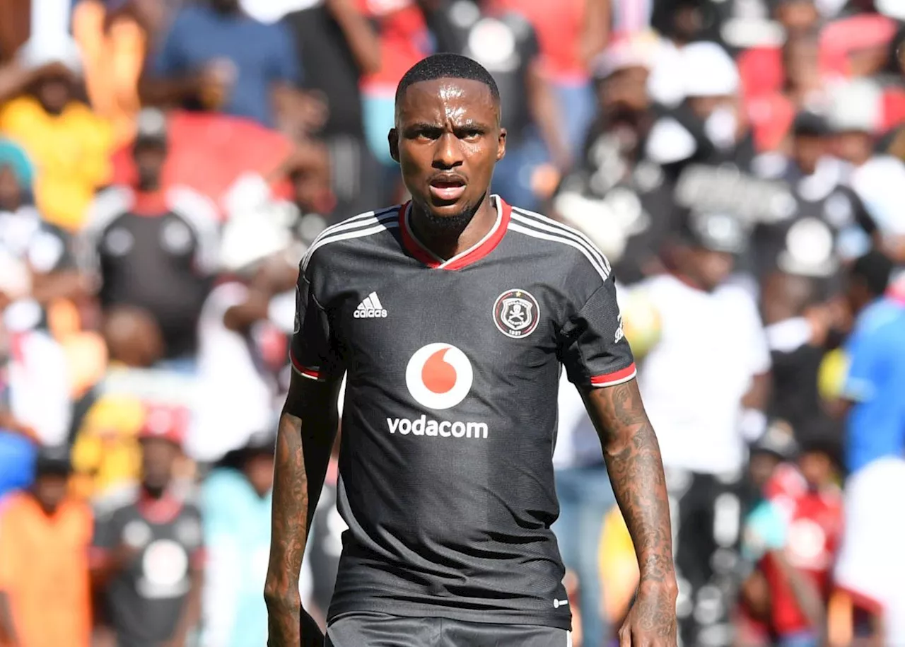 Orlando Pirates star Lorch: Underpaid, overrated