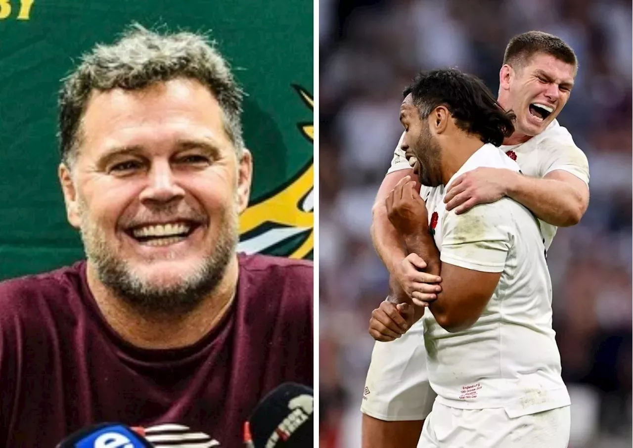 Rassie Erasmus Says There Is ‘beef Between Springboks And England