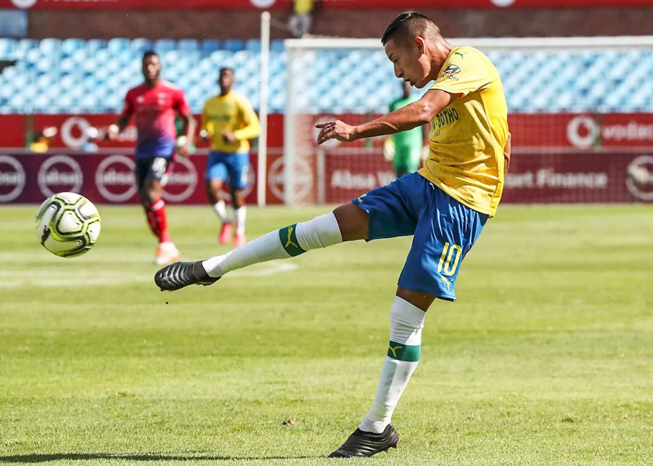 Sirino part of depleted Sundowns squad for Galaxy tie